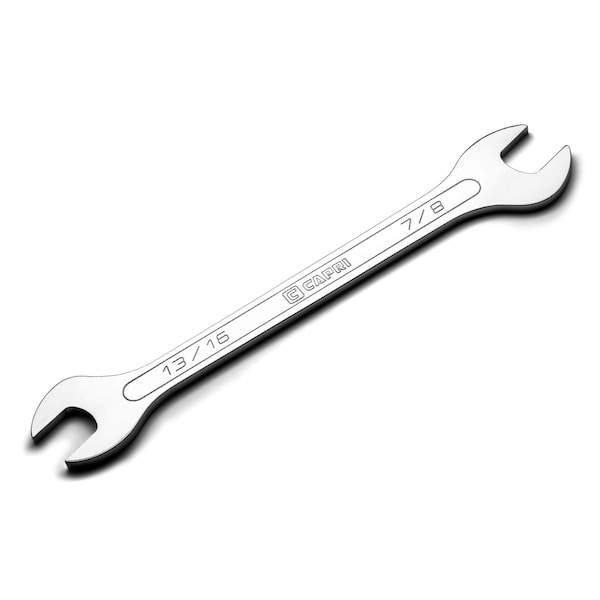 13/16 in. x 7/8 in. Super-Thin Open End Wrench, SAE